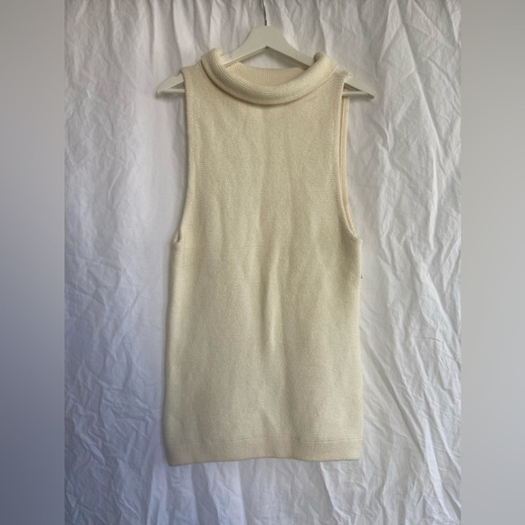 Free People Women's Turtle Neck Sleeveless Pullover Size XS - Picture 2 of 15